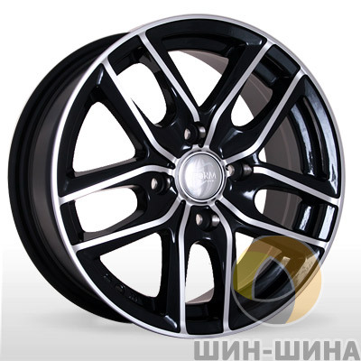 Диски SM 628 BP (Black Polished) Storm